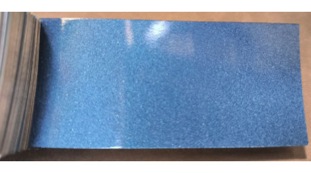 Peinture Renault 408 BLEU LAZULI