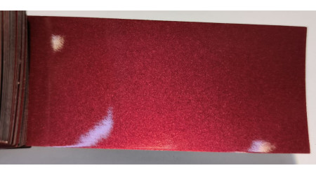 Peinture Renault 578 ROUGE RUBIS NACRE