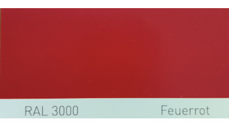 Peinture Renault 796 (RAL 3000) ROUGE POMPIERS AUTRICHE, FEUERROT