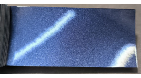 Peinture Renault F40 BLEU NUIT, NOCTURNOBLAU, NOCTURNO BLUE