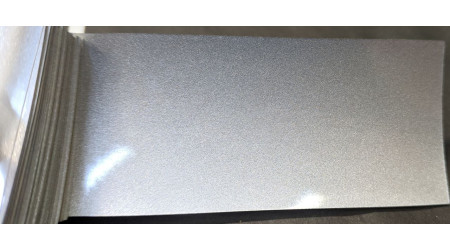 Peinture Renault KXA SPORTY SILVER, GRIS ARGENT, GRIS PLATINO