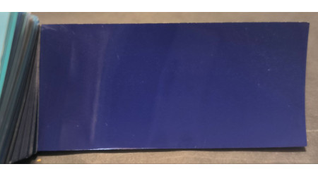 Peinture Skoda 4628 (LF5A, L462) BLEU IRIS