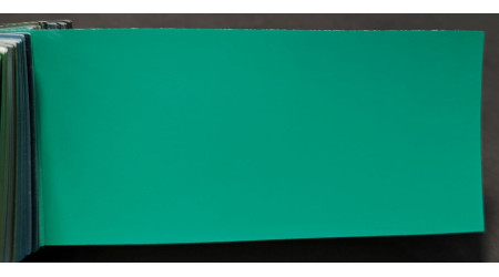 Peinture Skoda 5260 (L526, C5C5) VERT ATLANTIQUE, ATLANTICGRUEN, ATLANTICGRUN, COUCHE DE BASE VERT TURQUOISE