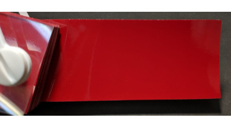 Peinture Skoda 8151/F3K/8T8T Rouge Flash, CORRIDAROT, ROUGE CORRIDA, ROJO CORRIDA, CORRIDA-ROT, CERVENA CORRIDA