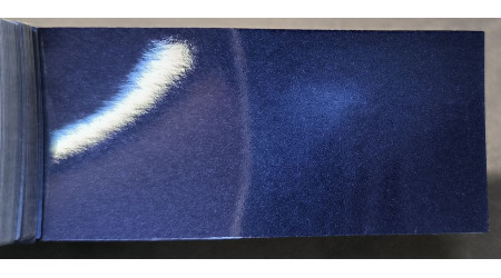 Peinture Suzuki Z2U CAT'S EYE BLUE