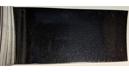 Peinture Suzuki ZCE COSMIC BLACK