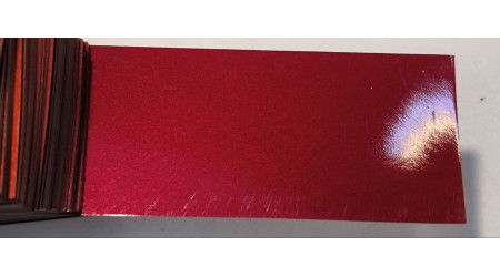 Peinture Tesla PMMR (PPMR) ROUGE COUCHER DE SOLEIL