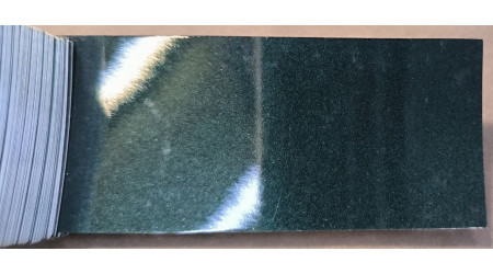 Peinture Toyota 6M1 VERT FONCÉ