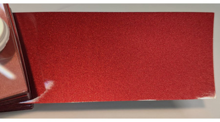 Peinture Volkswagen LA3X (6K, 6K6K, A3X) ROUGE COUCHER DE SOLEIL, ROJECOUCHER DE SOLEIL