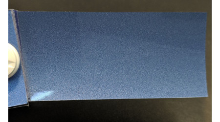 Peinture Volkswagen LA5R (R1R1, A5R, R1) EISSILBER, BLEU TOSSA, VOLKSWAGEN POLO SHANGHAI BLEU TOSSA-STANDARD, TOSSABLAU