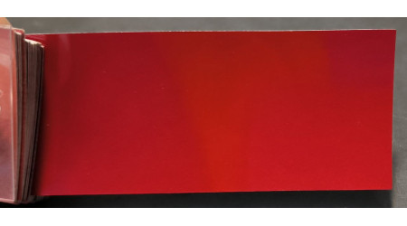 Peinture Volkswagen LS3M (S3M, W0W0) ROUGE ROMANTIQUE