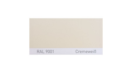 Peinture Volvo 1109 CREME WHITE, CREMEWEISS, RAL 9001