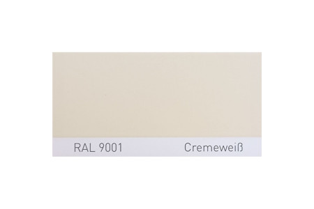 Peinture Volvo 1109 CREME WHITE, CREMEWEISS, RAL 9001.