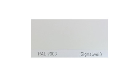 Peinture Volvo 1110 BLANC SIGNAL, SIGNALWEISS, RAL 9003