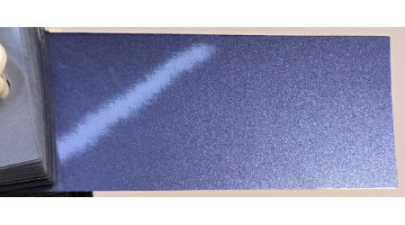 Peinture Volvo 318 BLEU PARIS