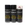 Peinture de base en spray (première couche + deuxième couche + vernis), avec un volume utile de 400 ml chacune, suffisant pour couvrir 1,5 m² en appliquant 2 couches.  Il doit obligatoirement être recouvert d'un vernis transparent pour garantir la protection et la finition finale de la couleur.   48,90€ 