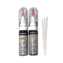 Kit de restauration : peinture et vernis en marqueurs universels avec pinceau (20 ml chacun) + 3 micro-pinceaux, idéal pour les très petits dommages.   26,90€ 